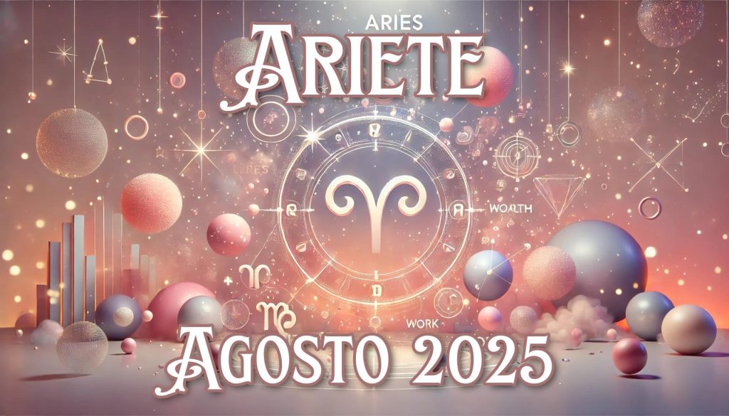 Oroscopo Ariete Agosto 2025