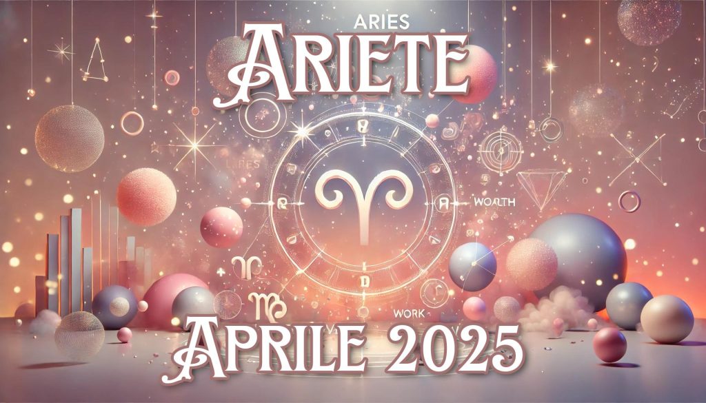 Oroscopo Ariete Aprile 2025