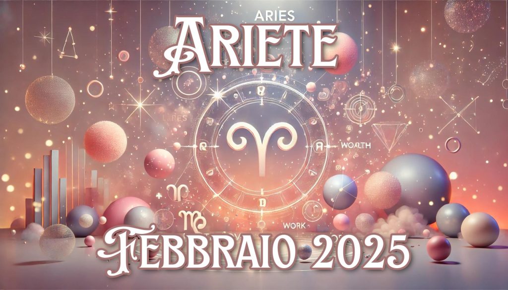 Oroscopo Ariete Febbraio 2025