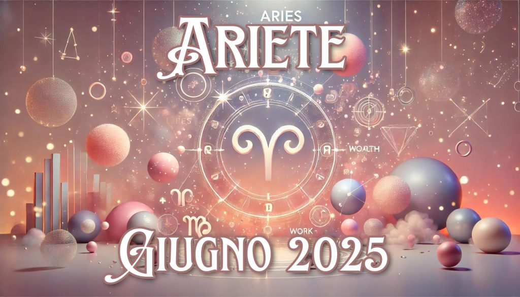 Oroscopo Ariete Giugno 2025