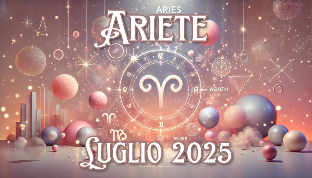 Oroscopo Ariete Luglio 2025