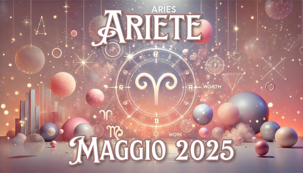 Oroscopo Ariete Maggio 2025