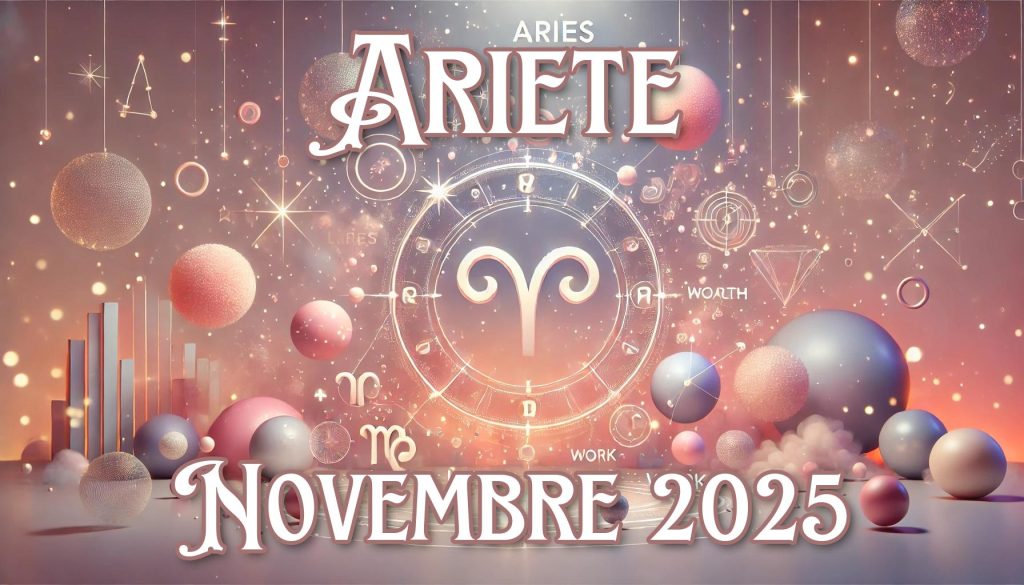 Oroscopo Ariete Novembre 2025