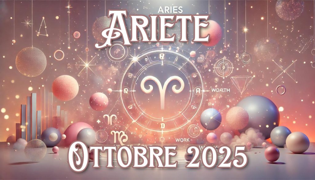 Oroscopo Ariete Ottobre 2025