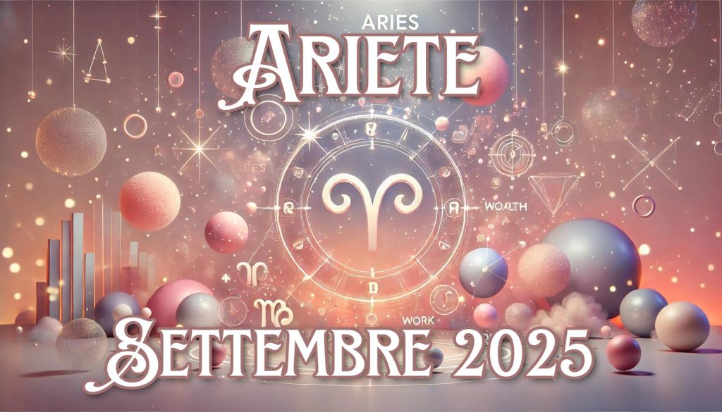 Oroscopo Ariete Settembre 2025