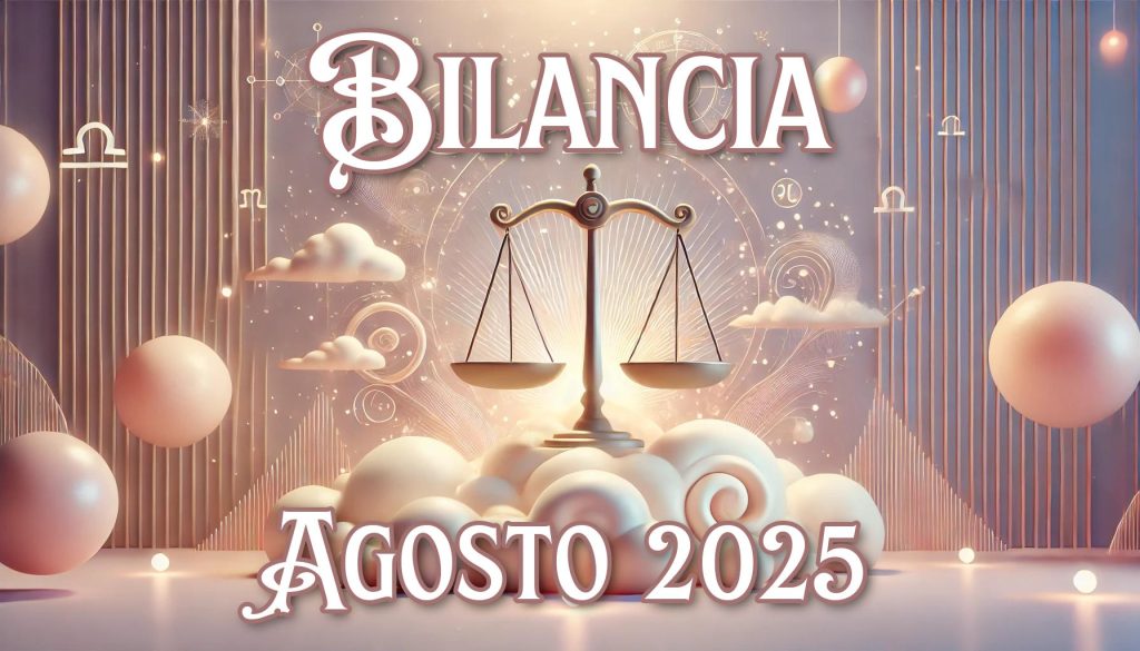 Oroscopo Bilancia Agosto 2025