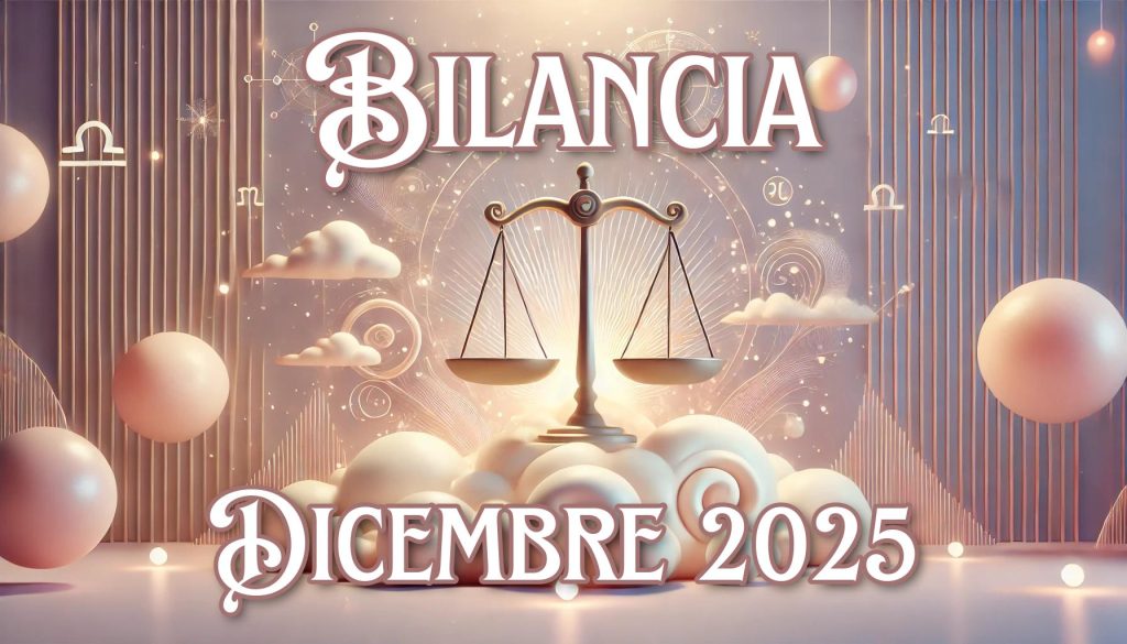 Oroscopo Bilancia Dicembre 2025