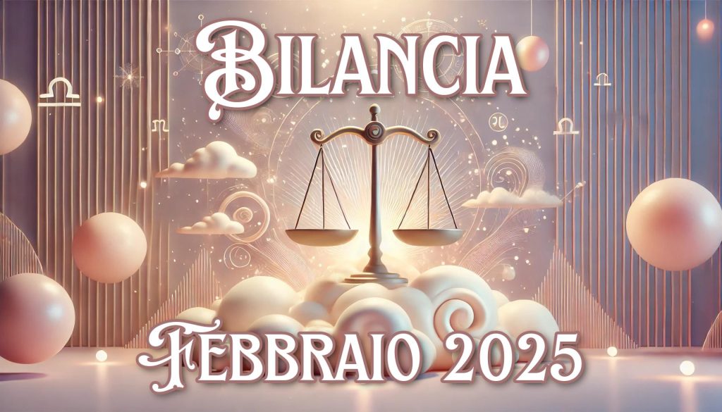 Oroscopo Bilancia Febbraio 2025