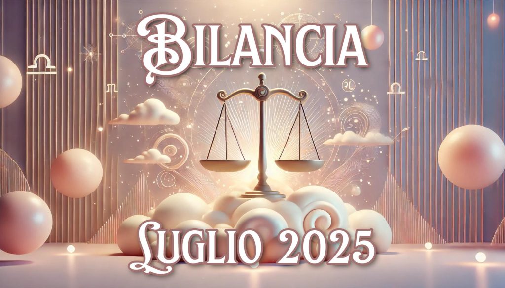 Oroscopo Bilancia Luglio 2025