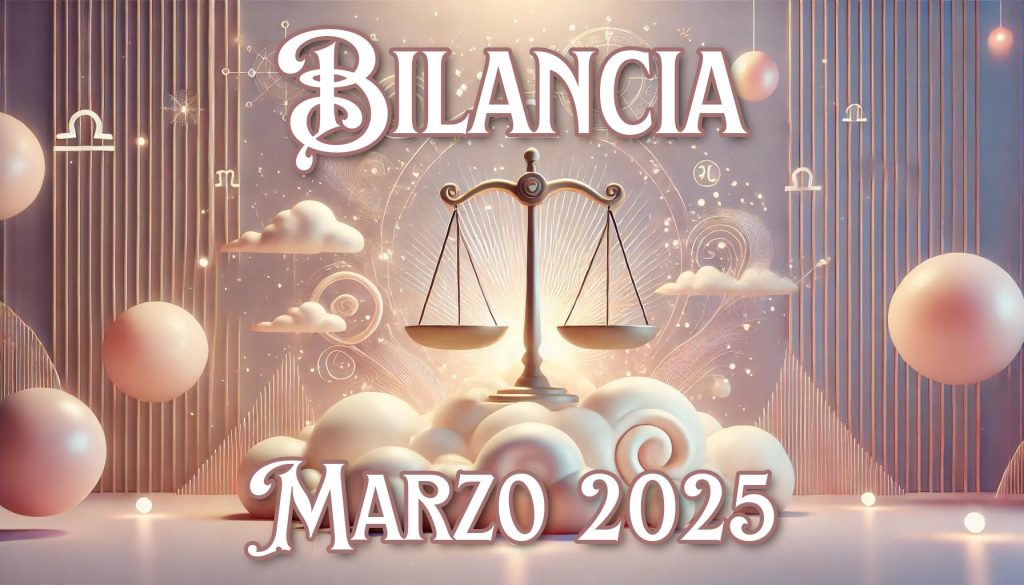 Oroscopo Bilancia Marzo 2025