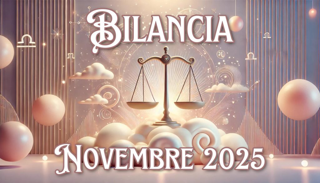 Oroscopo Bilancia Novembre 2025