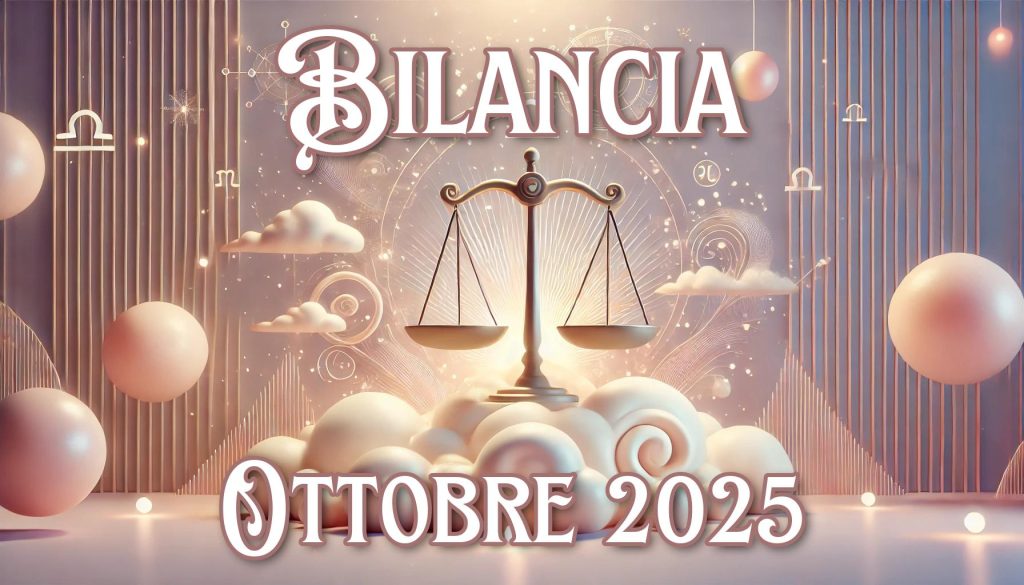 Oroscopo Bilancia Ottobre 2025