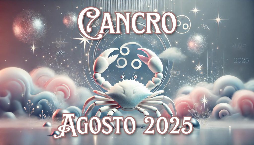 Oroscopo Cancro Agosto 2025