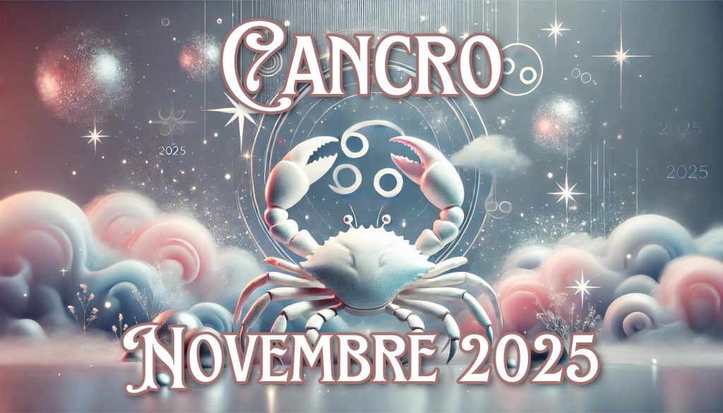 Oroscopo Cancro Novembre 2025