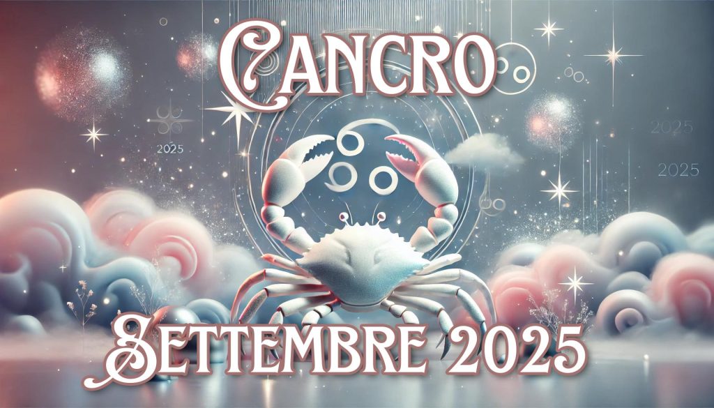 Oroscopo Cancro Settembre 2025