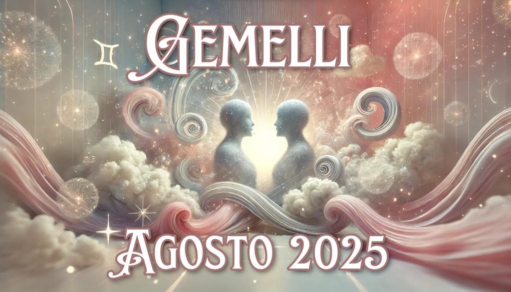 Oroscopo Gemelli Agosto 2025