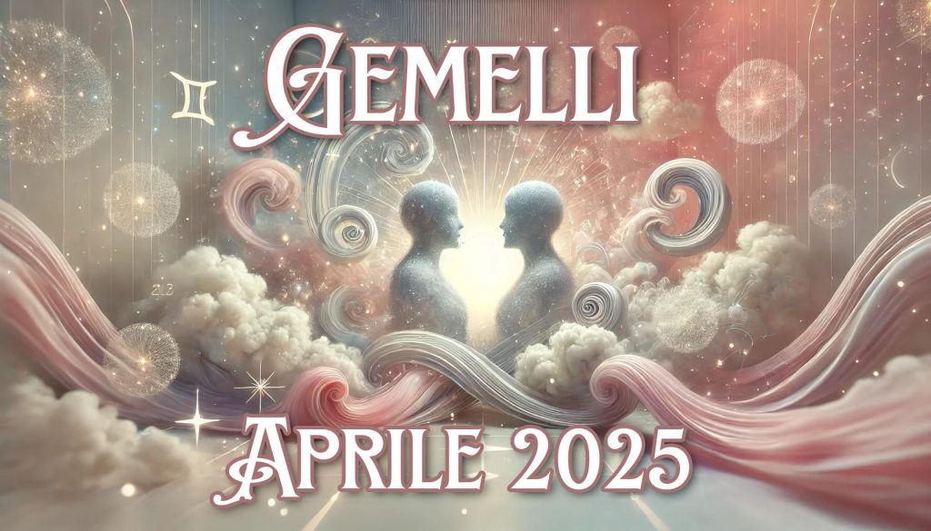 Oroscopo Gemelli Aprile 2025