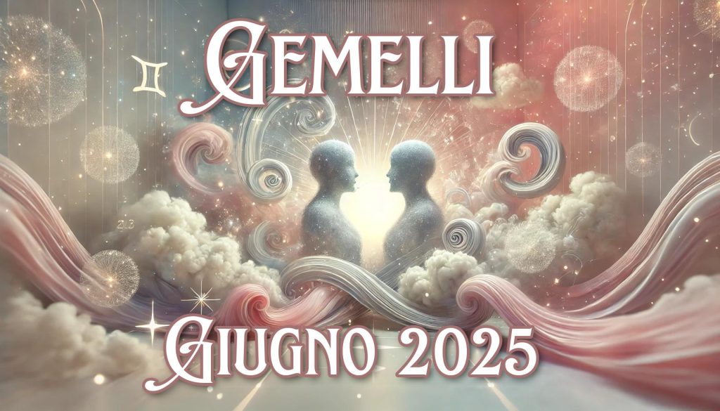 Oroscopo Gemelli Giugno 2025