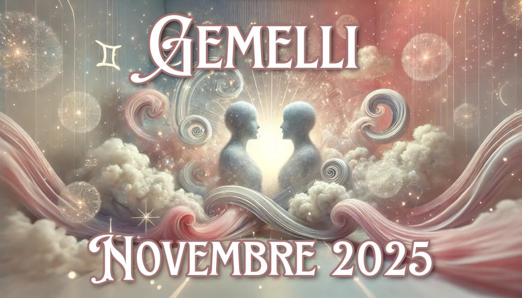 Oroscopo Gemelli Novembre 2025