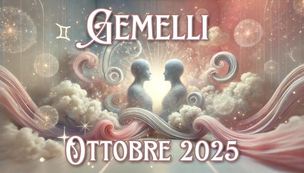 Oroscopo Gemelli Ottobre 2025