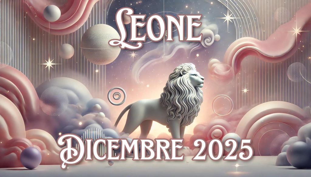 Oroscopo Leone Dicembre 2025