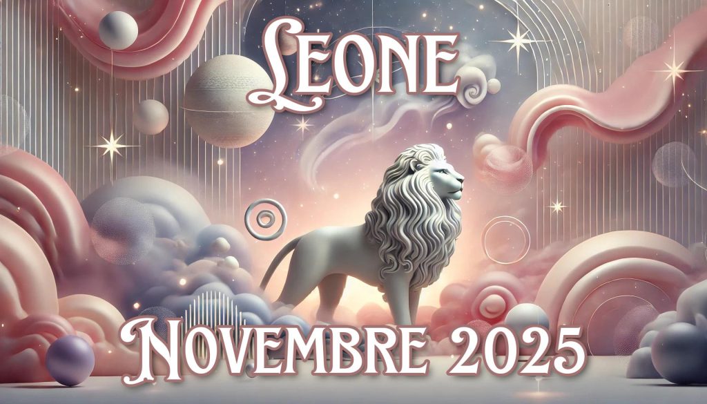 Oroscopo Leone Novembre 2025