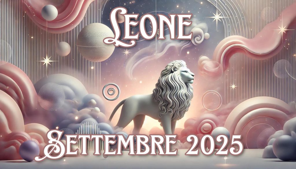 Oroscopo Leone Settembre 2025