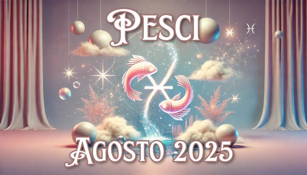 Oroscopo Pesci Agosto 2025