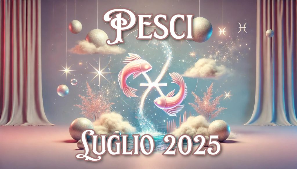 Oroscopo Pesci Luglio 2025