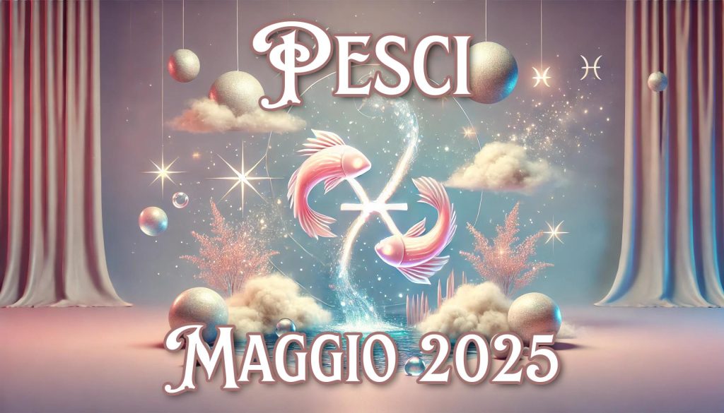 Oroscopo Pesci Maggio 2025