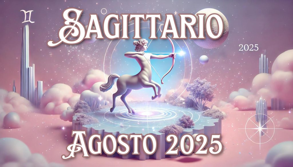 Oroscopo Sagittario Agosto 2025