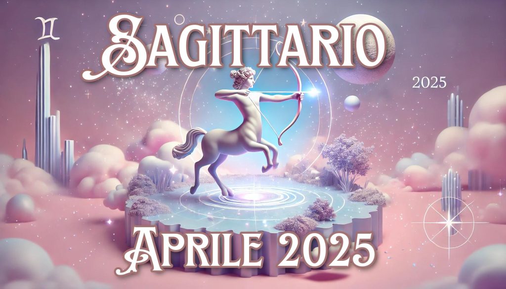 Oroscopo Sagittario Aprile 2025