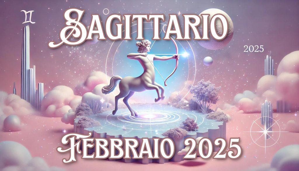 Oroscopo Sagittario Febbraio 2025