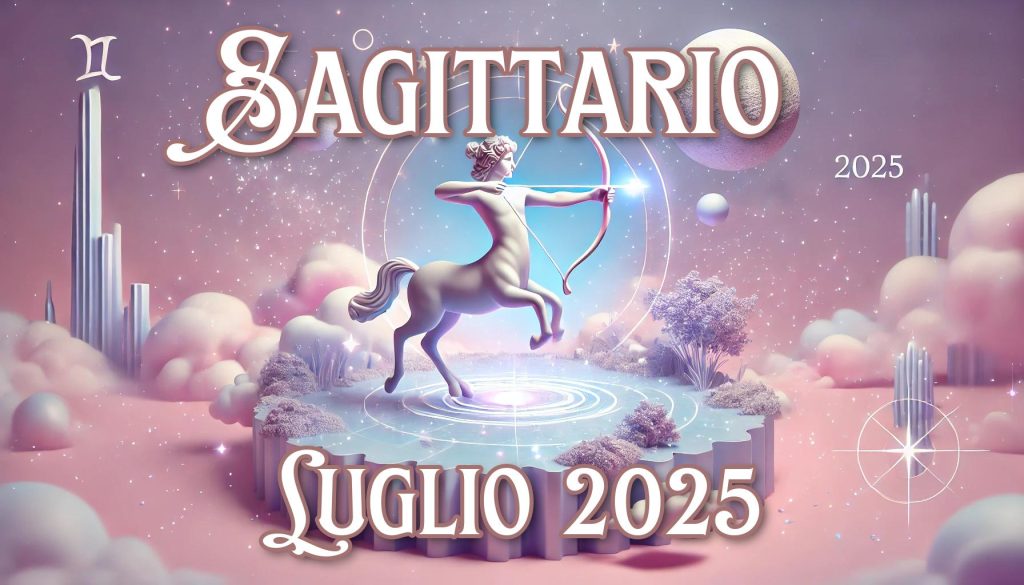 Oroscopo Sagittario Luglio 2025