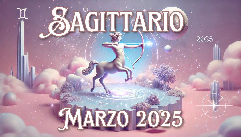 Oroscopo Sagittario Marzo 2025