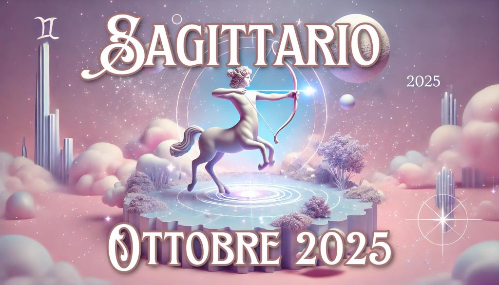 Oroscopo Sagittario Ottobre 2025