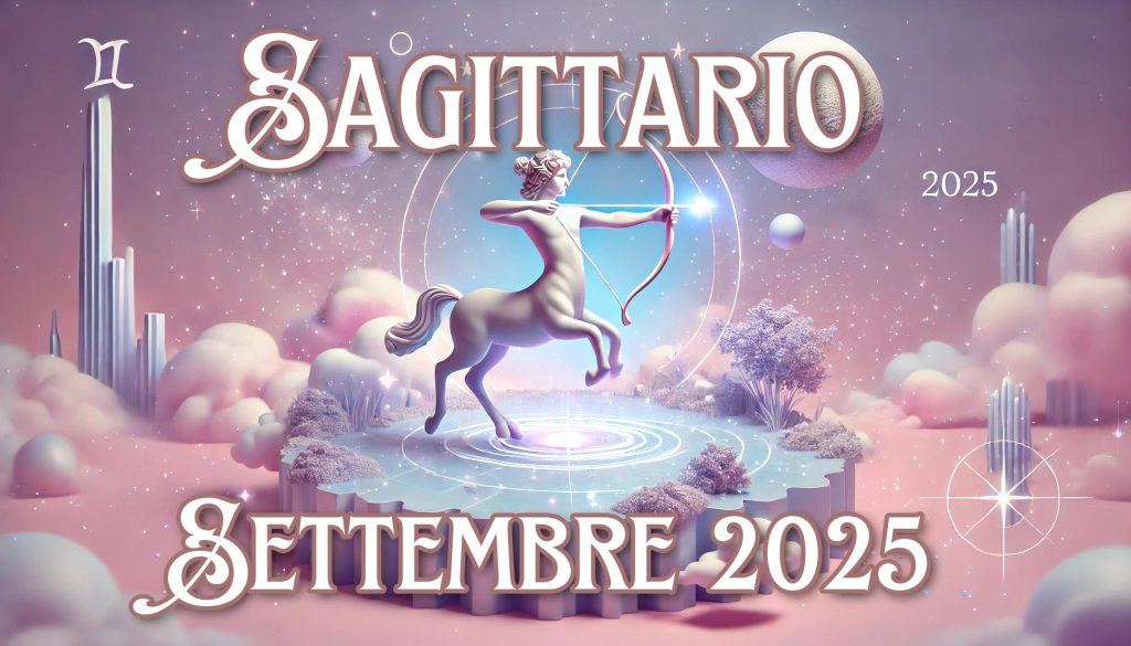 Oroscopo Sagittario Settembre 2025