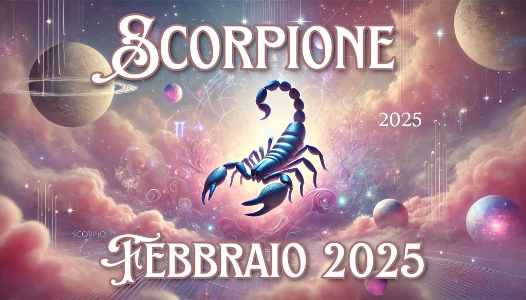 Oroscopo Scorpione Febbraio 2025