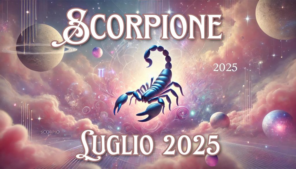 Oroscopo Scorpione Luglio 2025