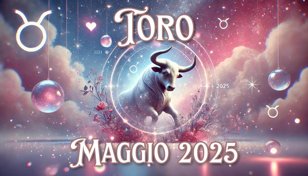 Oroscopo Toro Maggio 2025