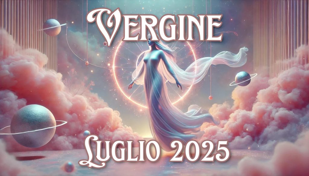 Oroscopo Vergine Luglio 2025